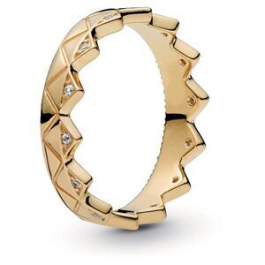 PANDORA Exotic Crown Ring - Pandora Shine